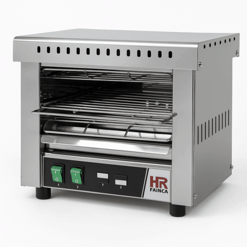 TOSTADOR ELECTRICO DE CUARZO PROFESIONAL DE 1 PLANTA  HR FAINCA