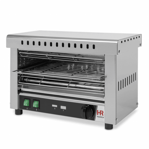 TOSTADOR ELECTRICO DE CUARZO CON TEMPORIZADOR SIMPLE DE 1 PISO HR FAINCA
