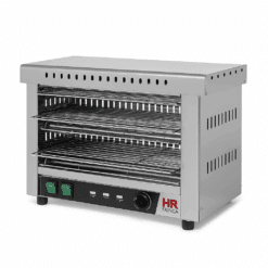 TOSTADOR ELECTRICO DOBLE DE CUARZO CON TEMPORIZADOR HR FAINCA