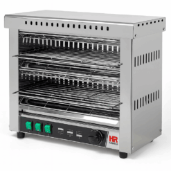 TOSTADOR ELECTRICO DOBLE BLINDADO CON TEMPORIZADOR HR FAINCA