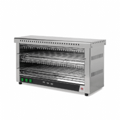 TOSTADOR ELECTRICO DE CUARZO PROFESIONAL DE 2 PISOS GRANDE HR FAINCA