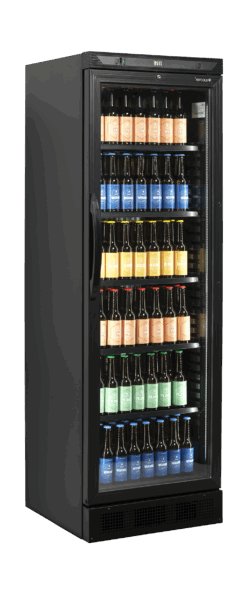 Enfriador de botellas color negro CEV425 BLACK
