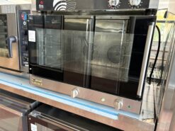Horno de convección eléctrico CSB-4L AM 4 bandejas – 6,5 kW (2a Mano)
