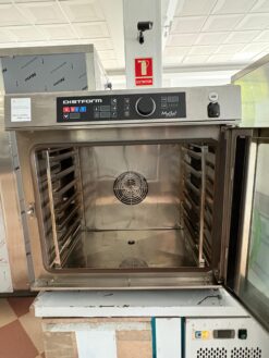 Alternative view of Horno mixto Mychef Evolution 6GN 1/1 eléctrico – Distform (2a Mano)