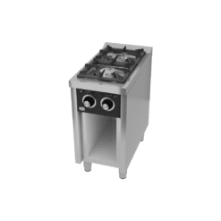 COCINA A GAS DE 2 FUEGOS CON ESTANTE SERIE 750 - HR FAINCA