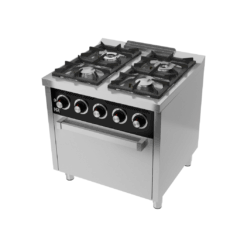 COCINA DE 4 FUEGOS CON HORNO SERIE 750 - HR FAINCA