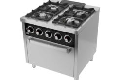 COCINA A GAS DE 4 FUEGOS CON HORNO ELECTRICO MAXI SERIE 750 – HR FAINCA