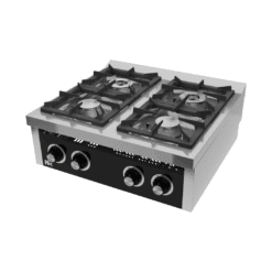 COCINA A GAS DE 4 FUEGOS SOBREMESA  SERIE 750 – HR FAINCA