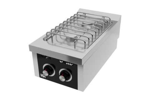 COCINA BASIC DE 2 FUEGOS SOBREMESA SERIE 750 - HR FAINCA
