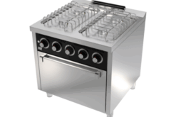 COCINA A GAS BASIC DE 4 FUEGOS CON HORNO SERIE 750 – HR FAINCA