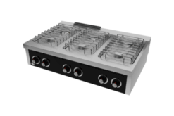 COCINA A GAS BASIC DE 6 FUEGOS SOBREMESA SERIE 750 – HR FAINCA