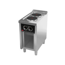COCINA ELÉCTRICA CON ESTANTE 2 PLACAS SERIE 750 – HR FAINCA