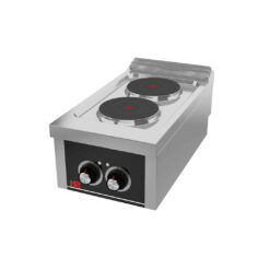COCINA ELECTRICA DE SOBREMESA 2 PLACAS SERIE 750 - HR FAINCA