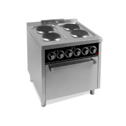 COCINA ELÉCTRICA 4 PLACAS CON HORNO SERIE 750 - HR FAINCA