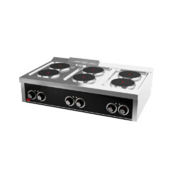 COCINA ELECTRICA DE SOBREMESA 6 PLACAS SERIE 750 – HR FAINCA