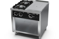 PLACA RADIANTE DE 400 + 2 FUEGOS CON ESTANTE SERIE 750 – HR FAINCA