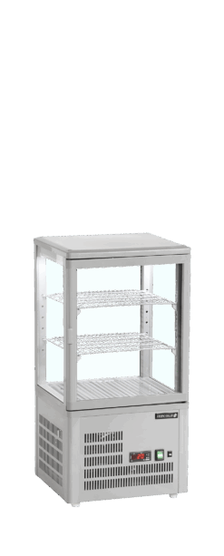 Vitrina de exposición refrigerada UPD60-GREY