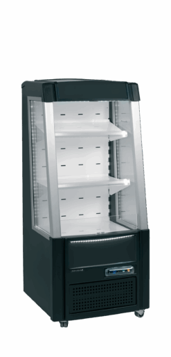 Refrigerador para la venta por impulso color negro ODC60