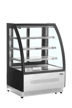 Vitrina de exposición refrigerada LPD900C/BLACK