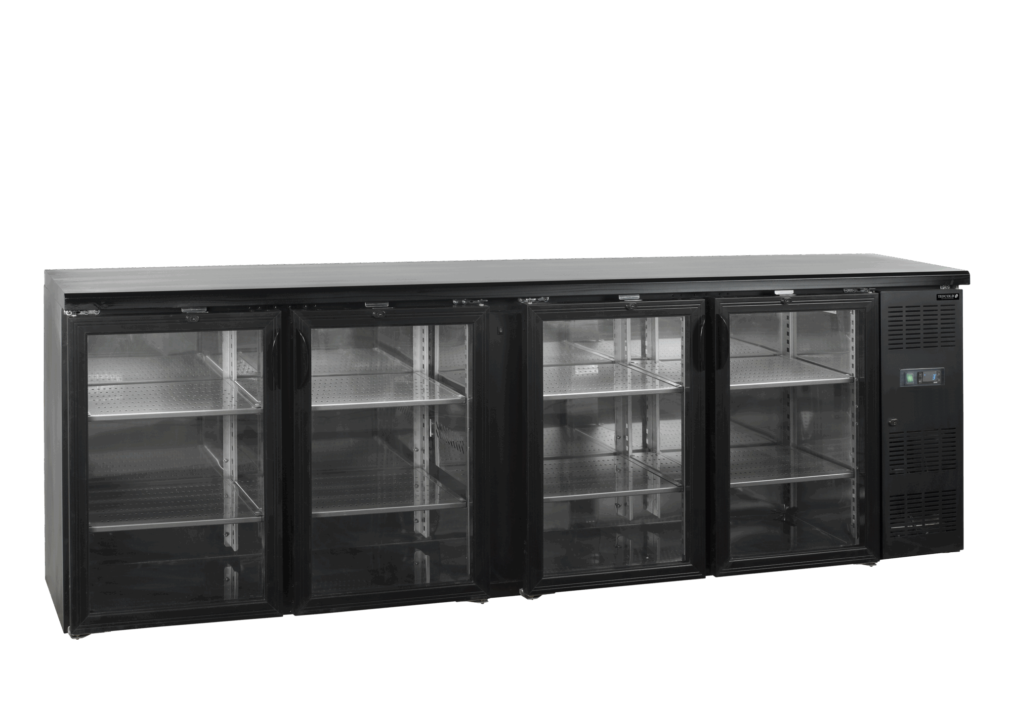 Refrigerador backbar CBC410G