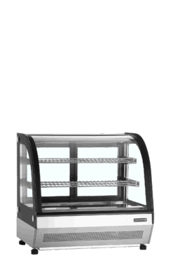 Vitrina de exposición refrigerada LCT750C/BLACK