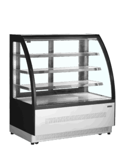 Vitrina de exposición refrigerada LPD1200C/BLACK