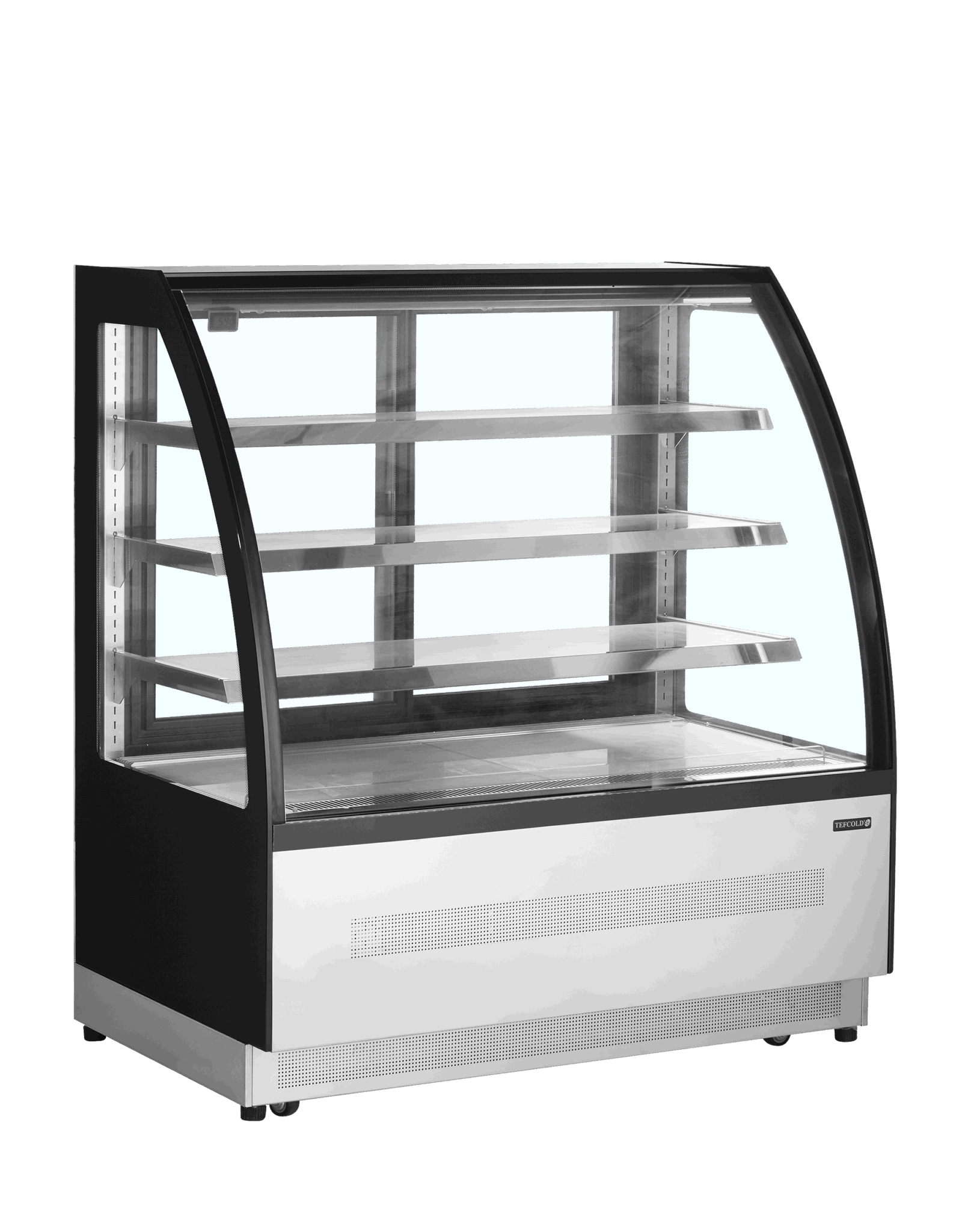 Vitrina de exposición refrigerada LPD1200C/BLACK