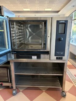 Alternative view of Horno mixto LAINOX HOT NABOO 7 bandejas GN 2/1 (2a Mano)