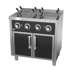 CUECEPASTA ELÉCTRICO CON ESTANTE DE 25L+25 LITROS SERIE 600 - HR FAINCA