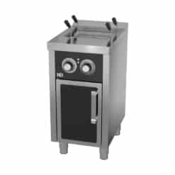 CUECEPASTA ELÉCTRICO CON ESTANTE DE 25 LITROS SERIE 600 - HR FAINCA