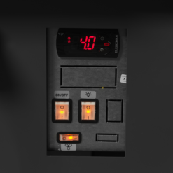 Alternative view of Vitrina refrigerada SOCA-F18790B