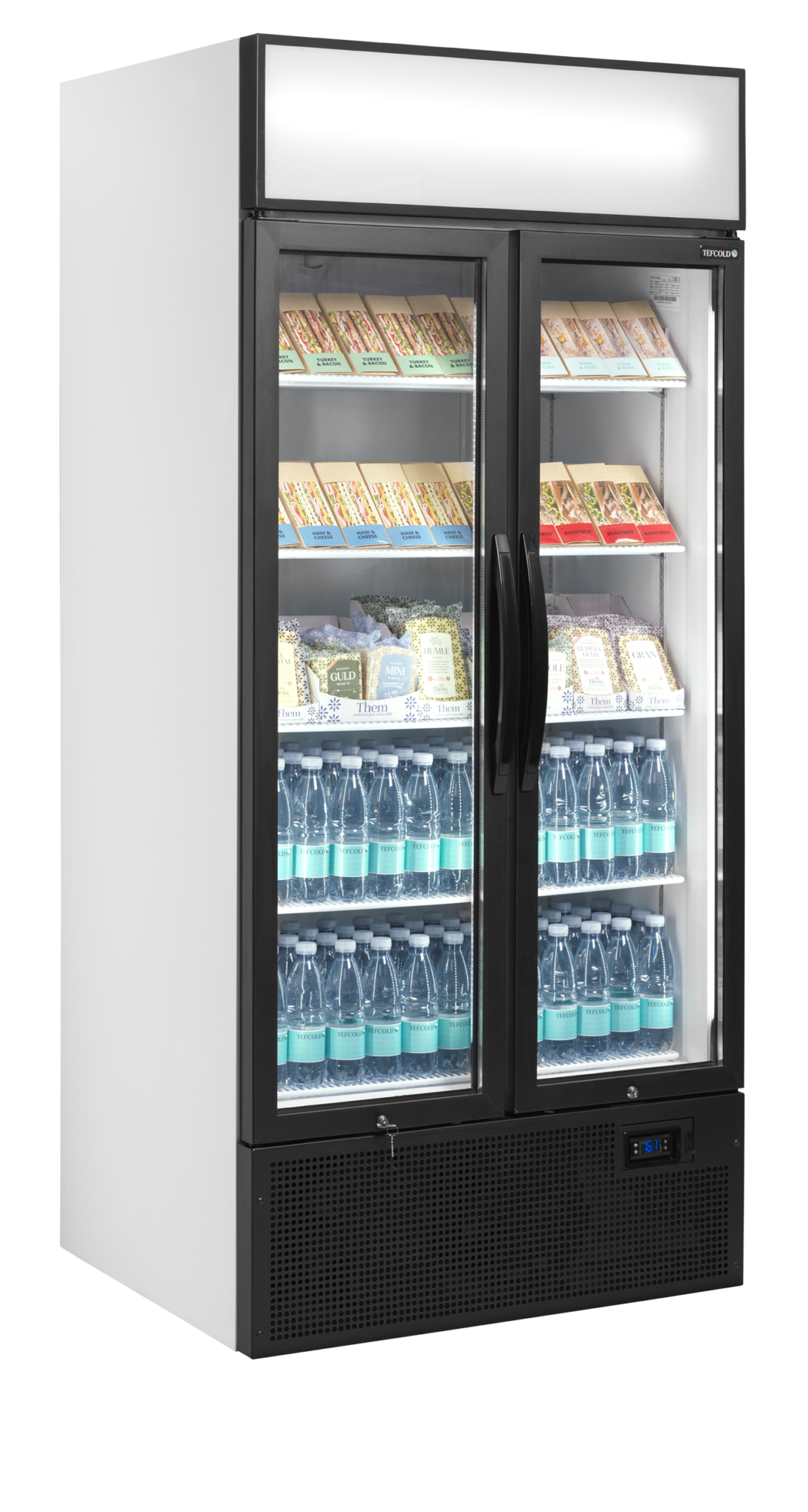 Expositor refrigerado FSC891H - Imagen 2