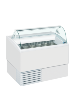 Congelador de helados ISETTA 6LX