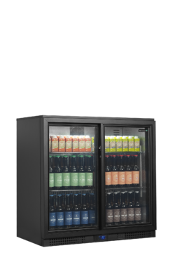 Alternative view of Refrigerador backbar BA21S