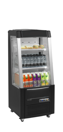 Alternative view of Refrigerador para la venta por impulso color negro ODC60