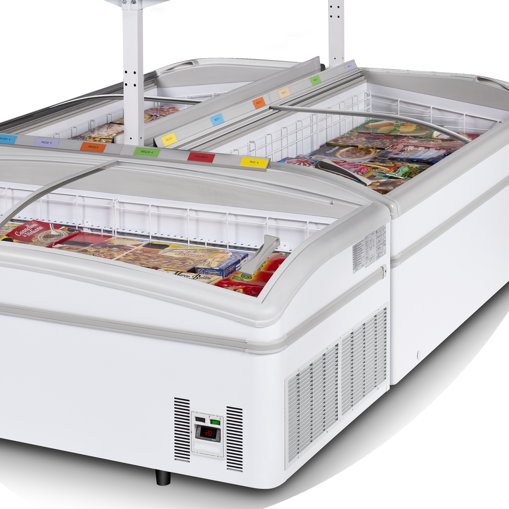 Isla de supermercado bitemperatura SHALLOW 150-CF - Imagen 3