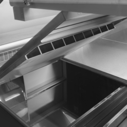 Alternative view of Vitrina refrigerada SOCA37590B