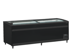 Isla de supermercado bitemperatura color  negro SFI210B-CF VS