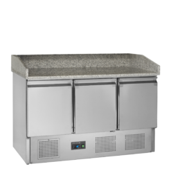 Mesa fría de pizza GN1/1 PT1365