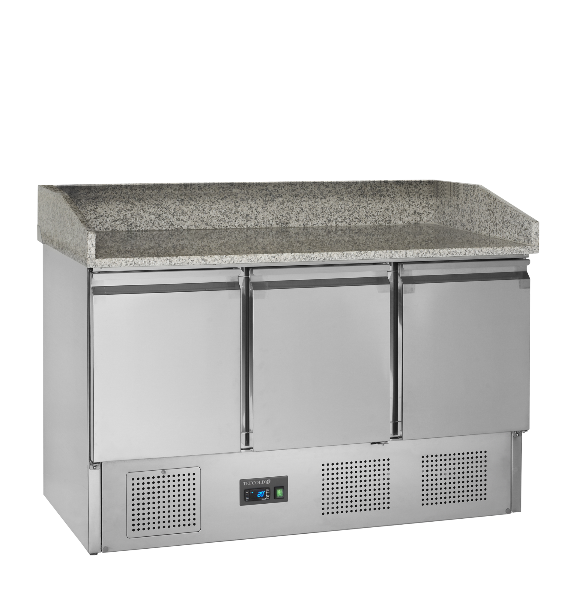 Mesa fría de pizza GN1/1 PT1365