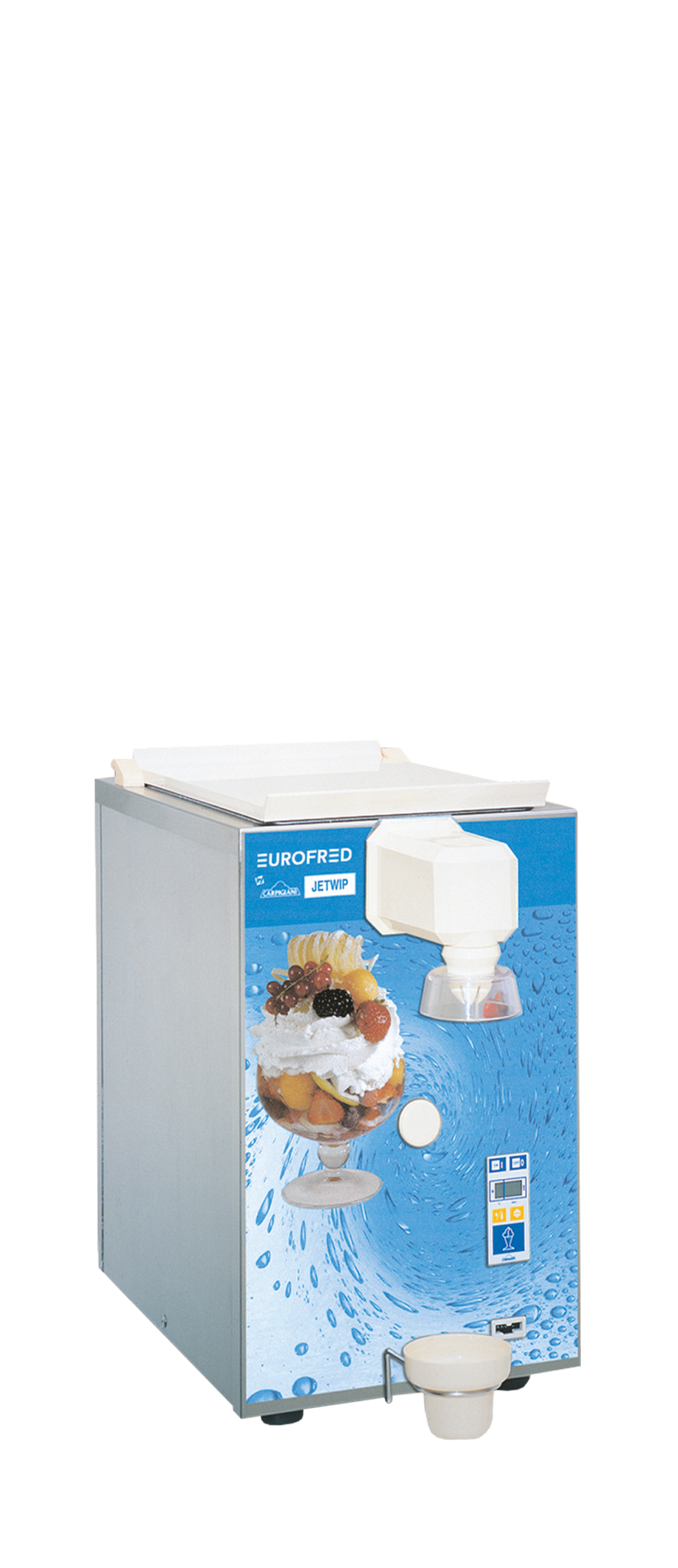 Montadora de nata JETWIP /G
