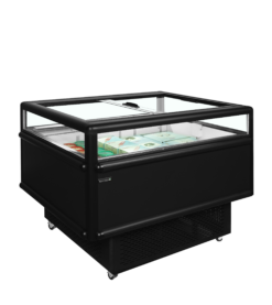 Alternative view of Refrigerador para la venta por impulso color negro UHD201 /Black