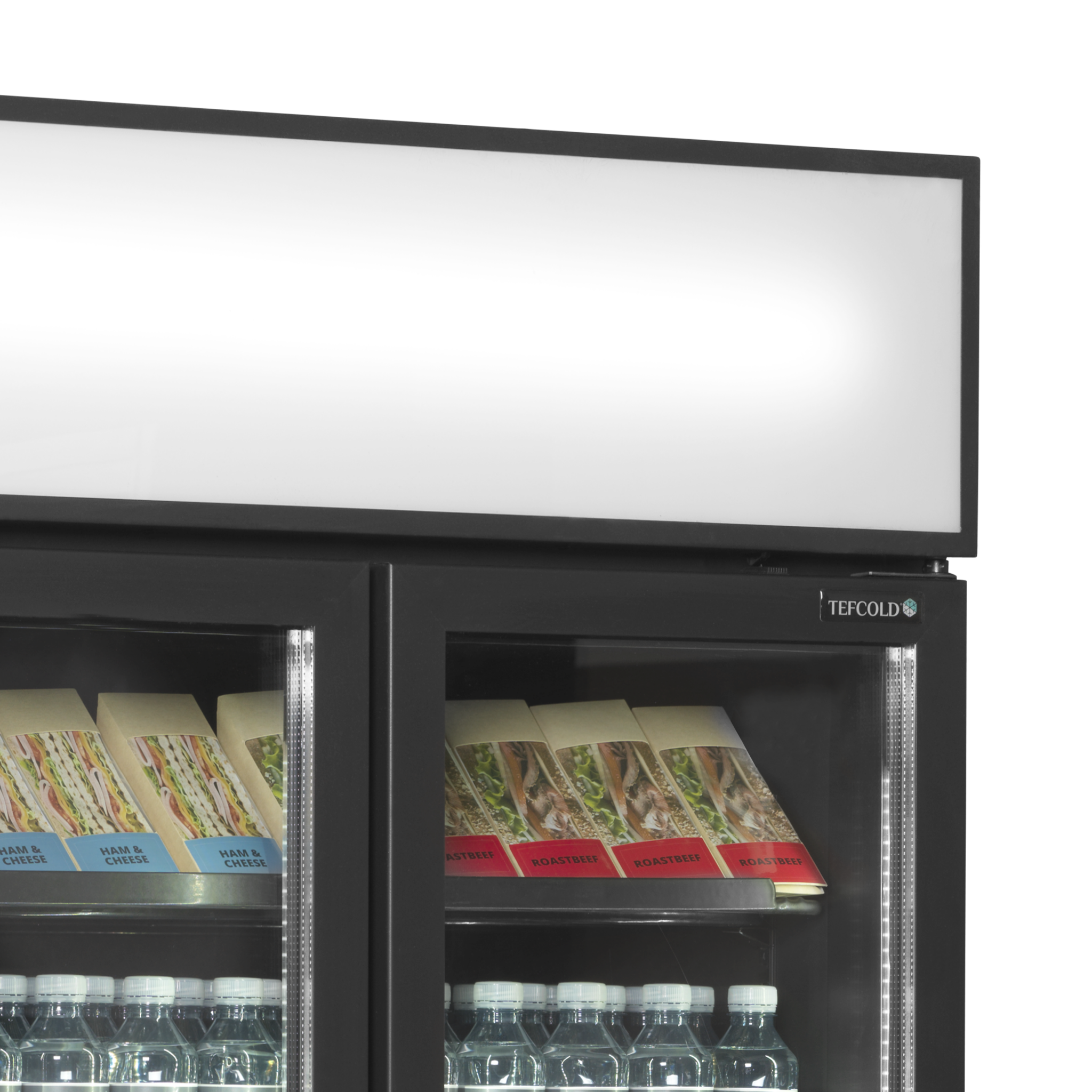 Expositor refrigerado color negro FSC891H Black - Imagen 3