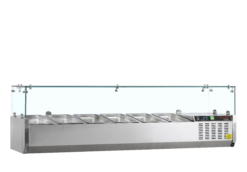 Vitrina refrigerada sobre encimera GN1/3 GVC38-150