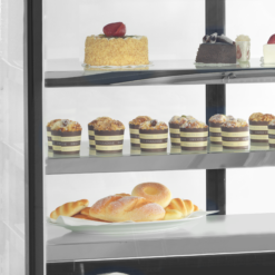 Alternative view of Vitrina de exposición refrigerada LPD1500F/BLACK