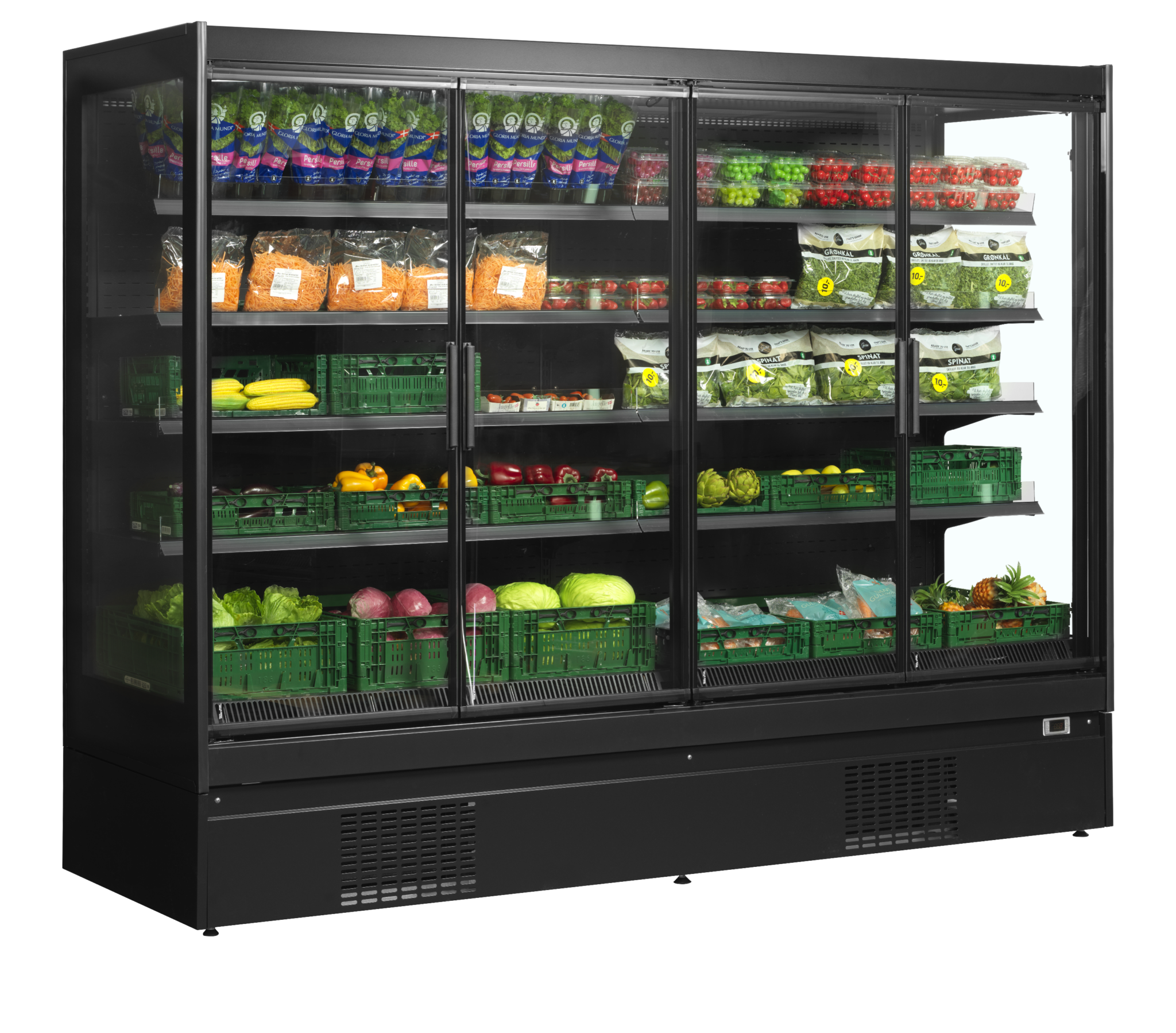 Refrigerador mural de supermercado EXTRA2500CD - Imagen 2