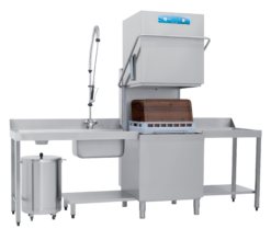 Lavaplatos de capota Eletrobar MISTRAL 94XD alta capacidad MISTRAL 94XD