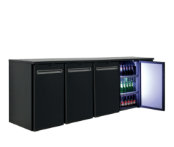 Refrigerador backbar de alta SCL-2222MU+
