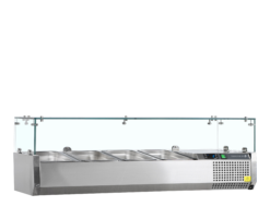 Vitrina refrigerada sobre encimera GN1/4 VK33-120