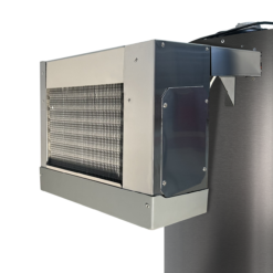 Alternative view of Unidad de congelación monobloque (7,6-10 m³) CRU7610N w/o Panel